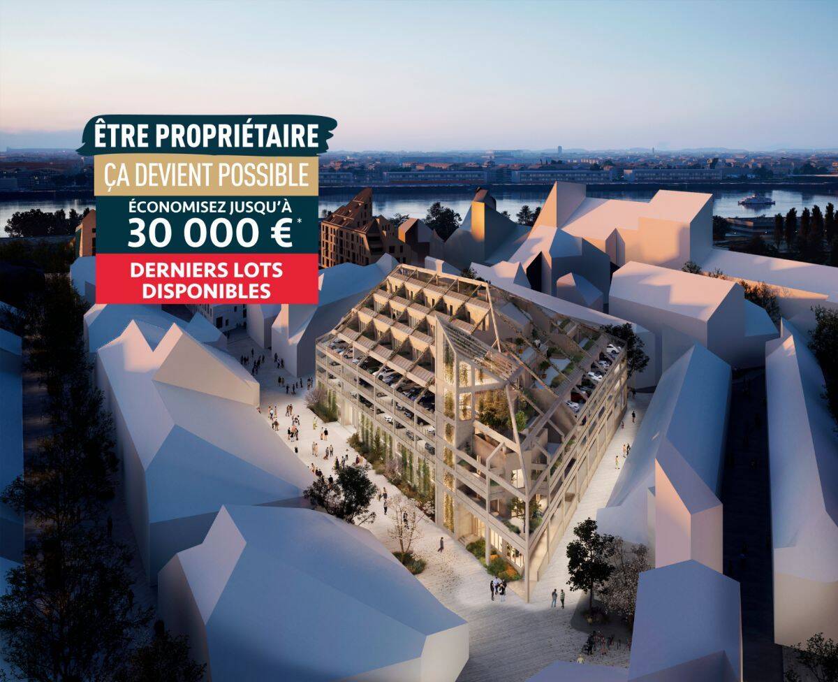 Appartement 1 pièce 30 m² · à Bordeaux · 29,7 m² · 190 000 €