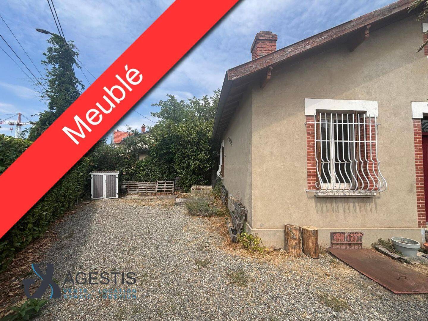Maison 3 pièces 77 m² · à Toulouse · 76,7 m² · 1 010 €/mois