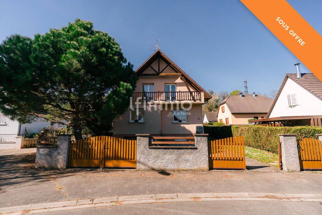Maison 5 pièces 110 m² · à Rixheim · 110,3 m² · 359 000 €