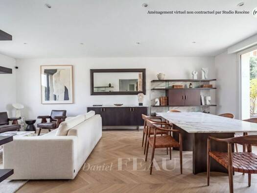 Appartement à vendre 795 000 € 4 pièces 2 chambres 78,8 m² RDC/3 Victor Hugo-Belvédère Saint-Germain-en-Laye 78100
