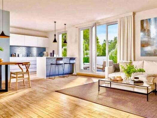 Appartement à vendre - neuf 375 000 € 5 pièces 4 chambres 94 m² Centre Ville Plaisir 78370