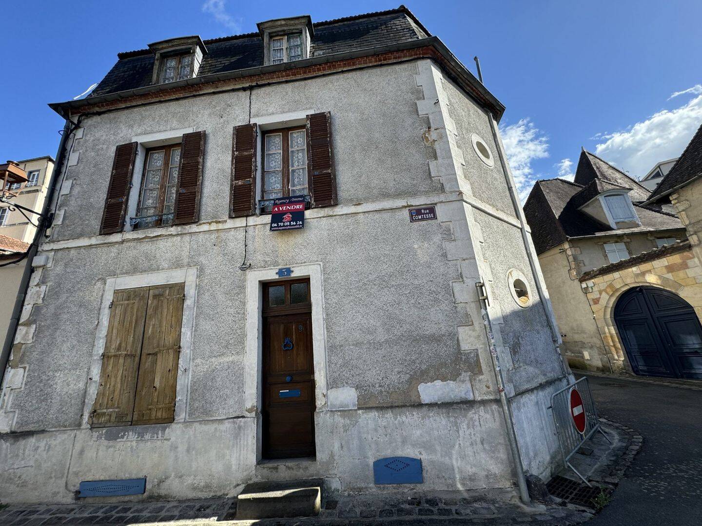 Maison 6 pièces 230 m² · à Montluçon · 230 m² · 55 500 €