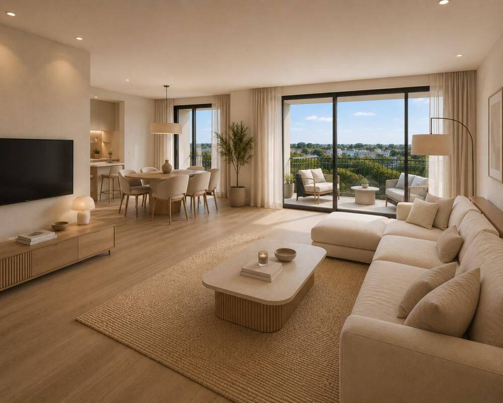 Appartement 3 pièces 62 m² · à Gennevilliers · 62 m² · 315 000 €