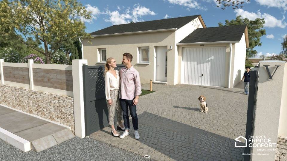 Maison 2 pièces 50 m² · à Chalamont · 50 m² · 241 000 €