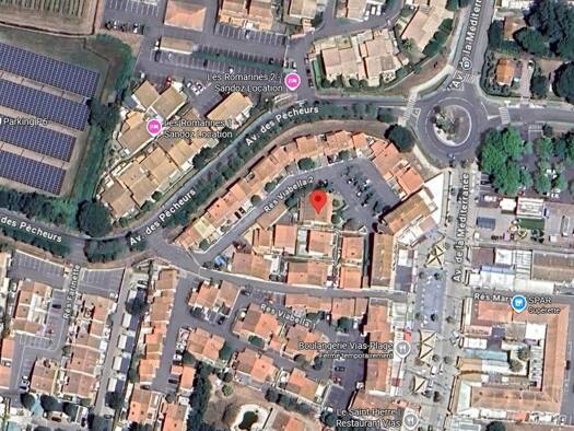 Appartement à vendre 139 000 € 2 pièces 1 chambre 30 m² Étage 1/2 Peripherie Vias 34450