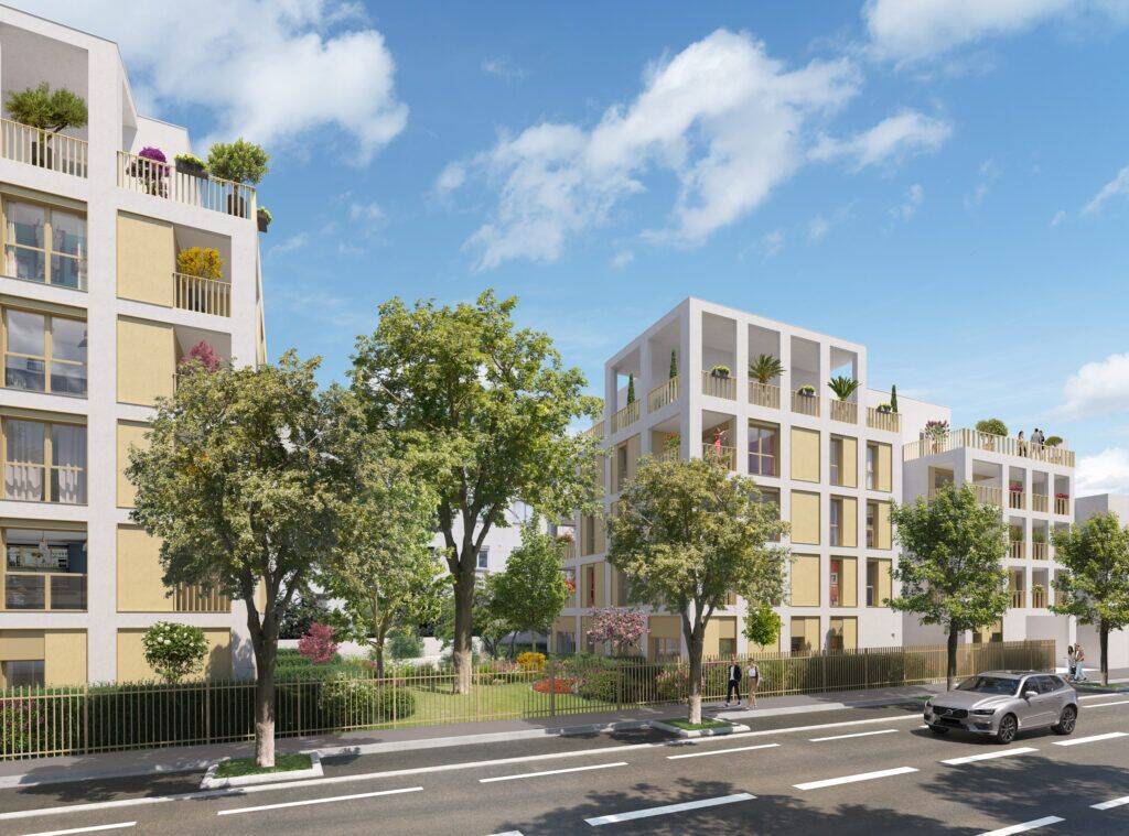 Appartement 4 pièces 78 m² · à Vénissieux · 77,9 m² · 347 074 €