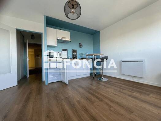 Appartement à louer 459 € 1 pièce 25 m² RDC Kerfeunteun Quimper 29000