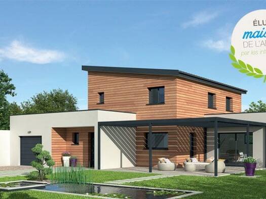 Terrain avec maison neuve à vendre 382 188 € 4 pièces 3 chambres 102 m² 369 m² de terrain Quincampoix 76230