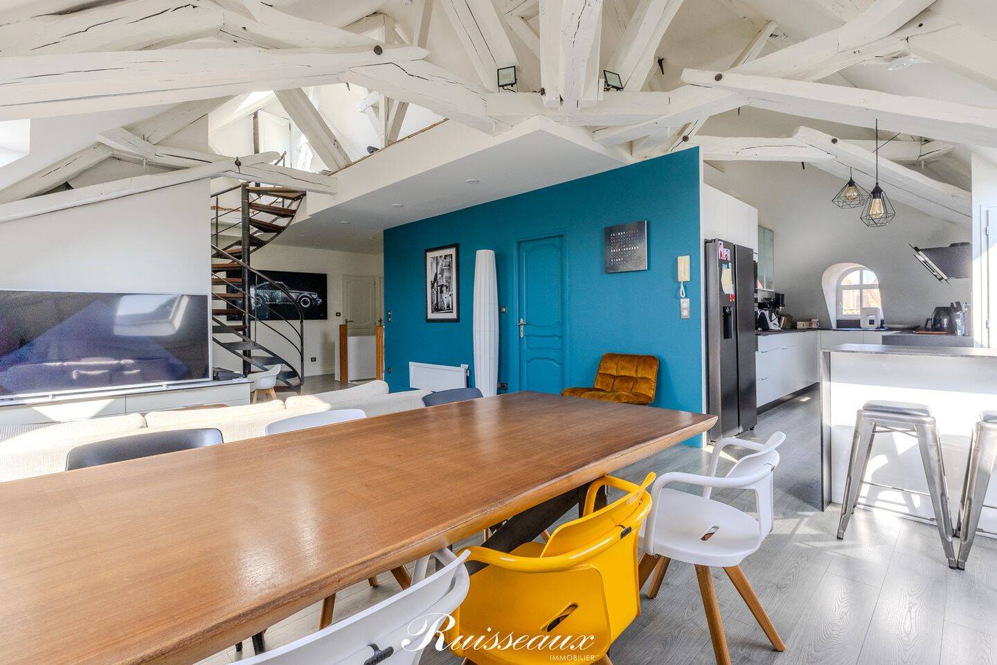 Appartement 6 pièces 187 m² · à Dijon · 187,1 m² · 595 000 €