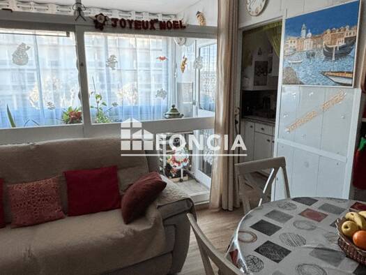 Appartement à vendre 104 000 € 2 pièces 1 chambre 41 m² Étage 1/3 Port-la-Nouvelle 11210