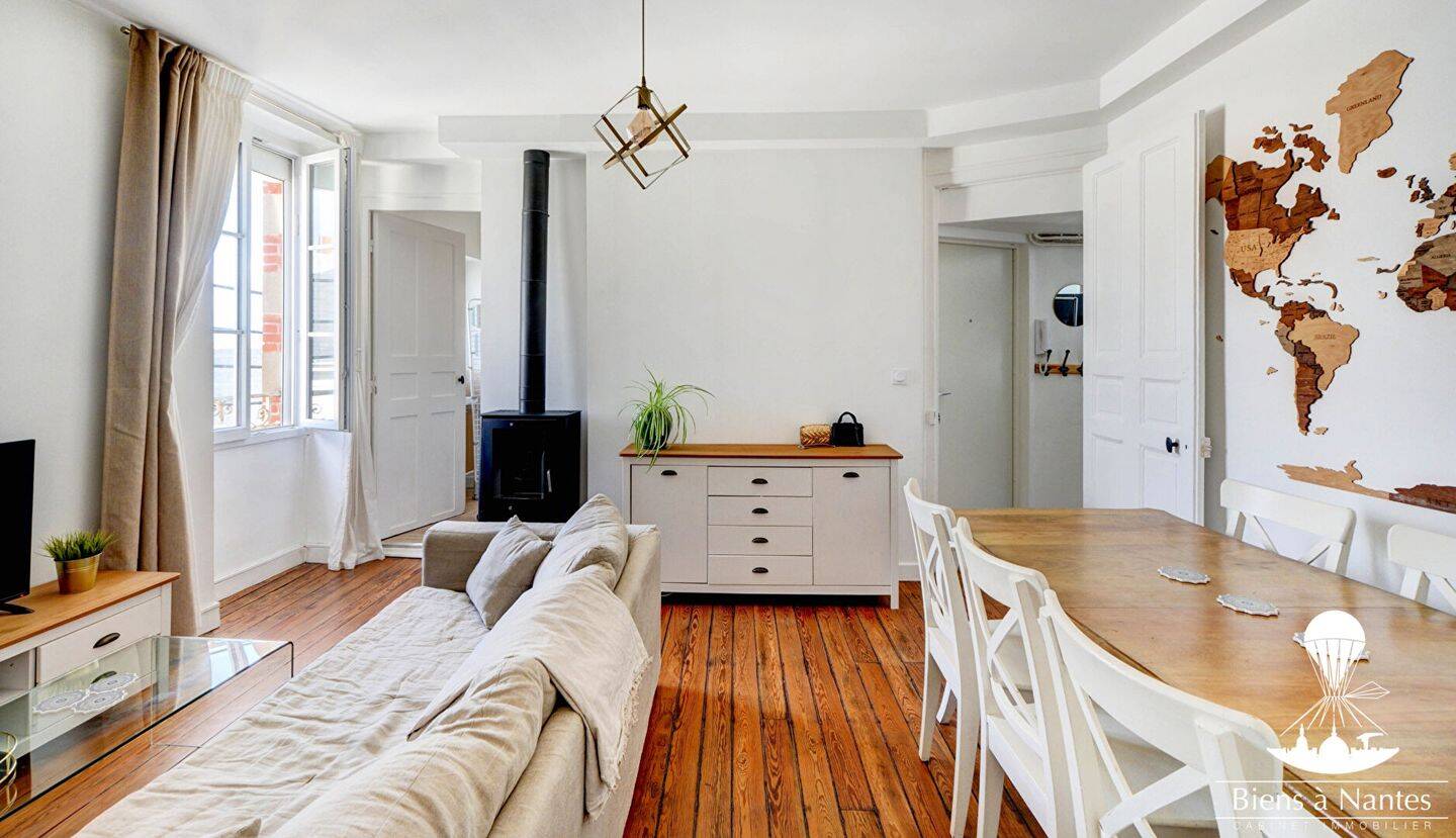 Appartement 3 pièces 55 m² · à Nantes · 55 m² · 230 000 €