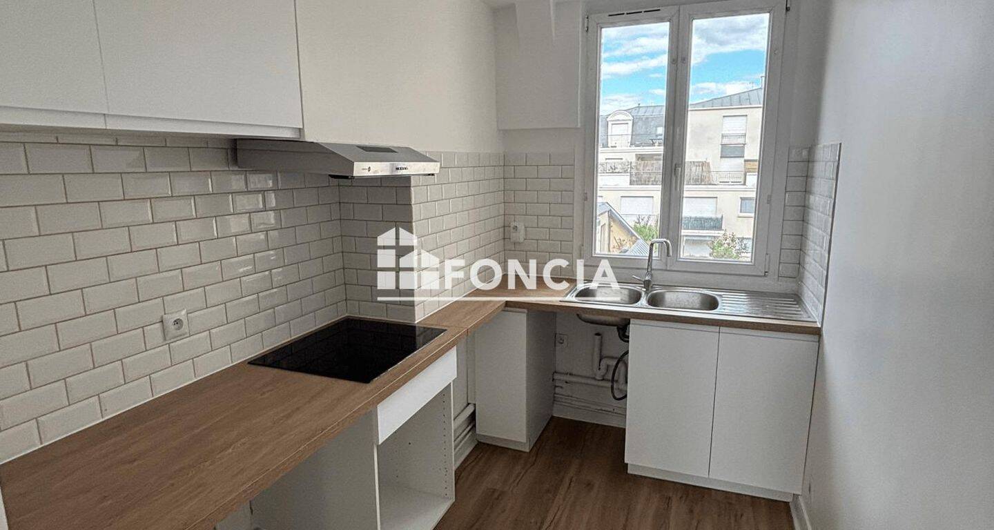 Appartement 3 pièces 57 m² · à La Garenne-Colombes · 57 m² · 1 490 €
