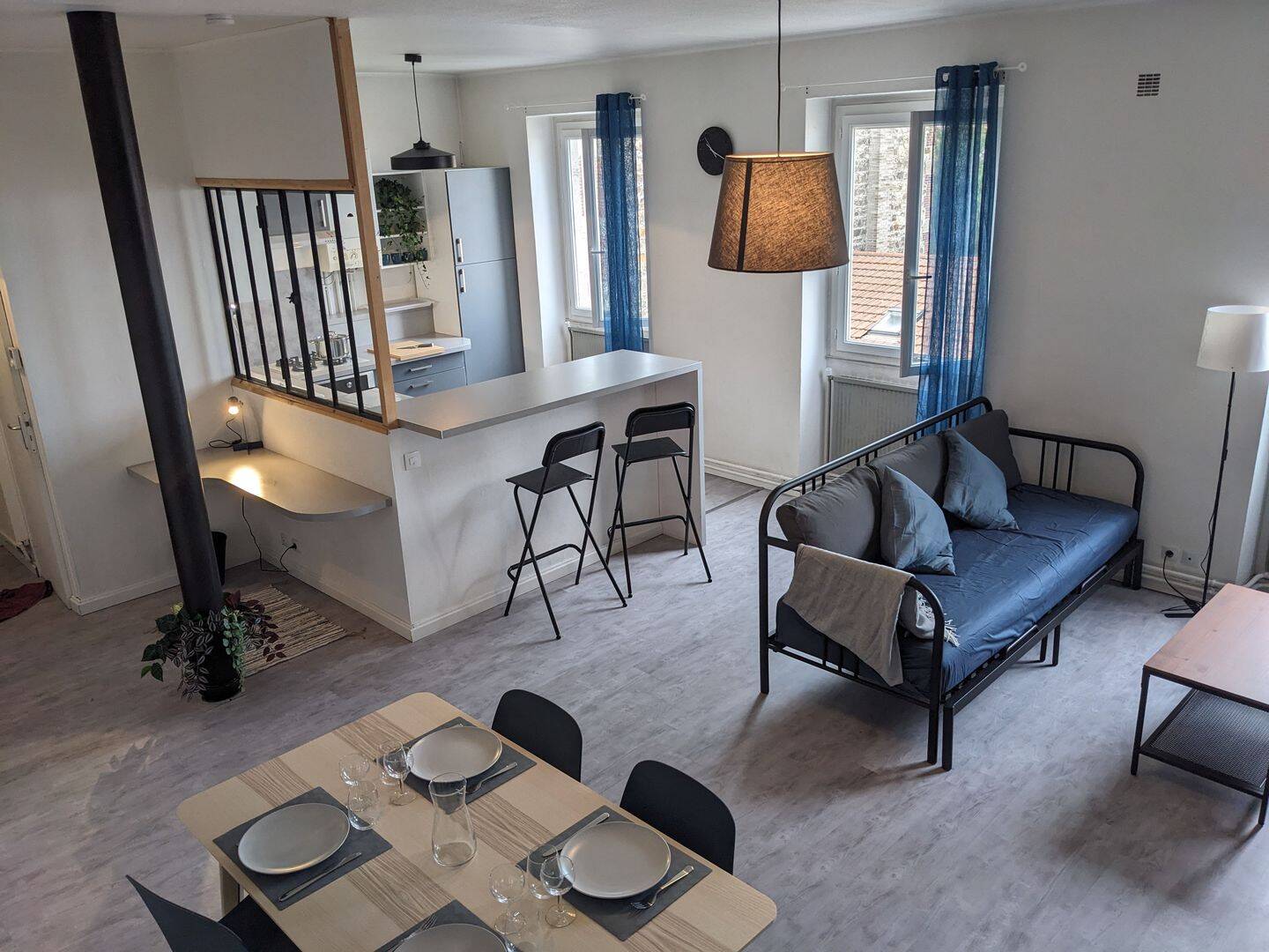 Appartement 2 pièces 56 m² · à Saint-Étienne · 56 m² · 545 €