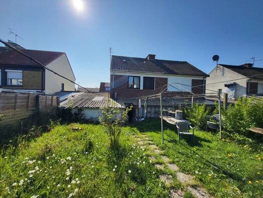 Maison à vendre 91 590 € 5 pièces 3 chambres 86 m² 234 m² de terrain Cité Bon Air-Centre Marles-les-Mines 62540