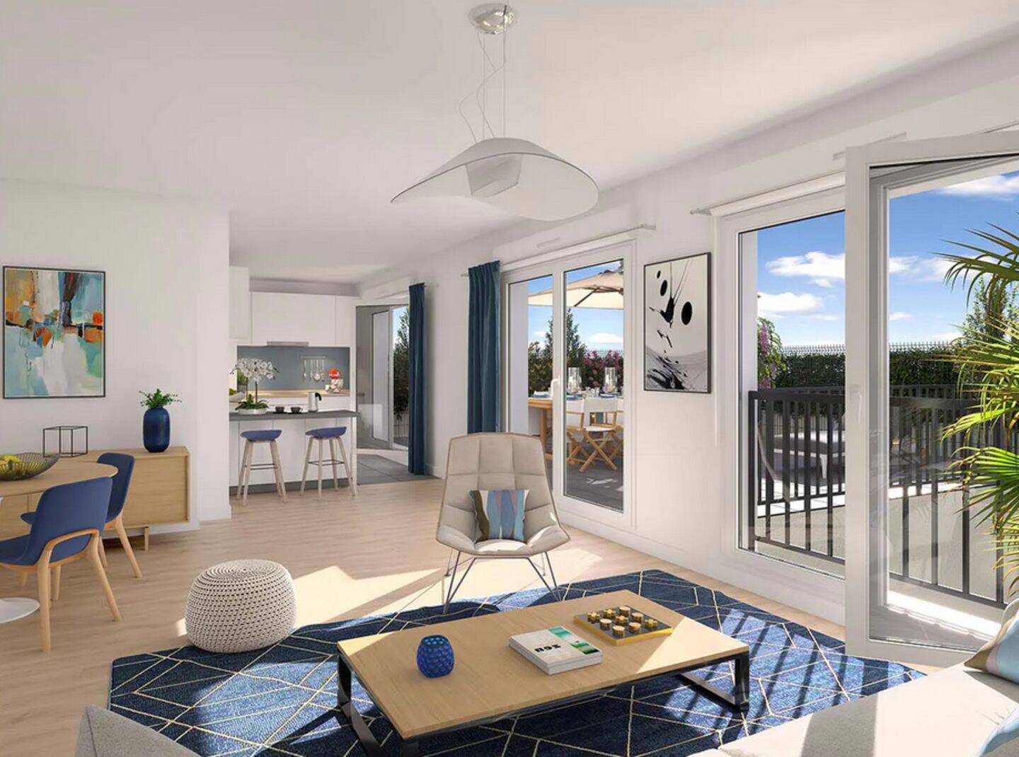 Appartement 3 pièces 65 m² · à Senlis · 65 m² · 260 000 €