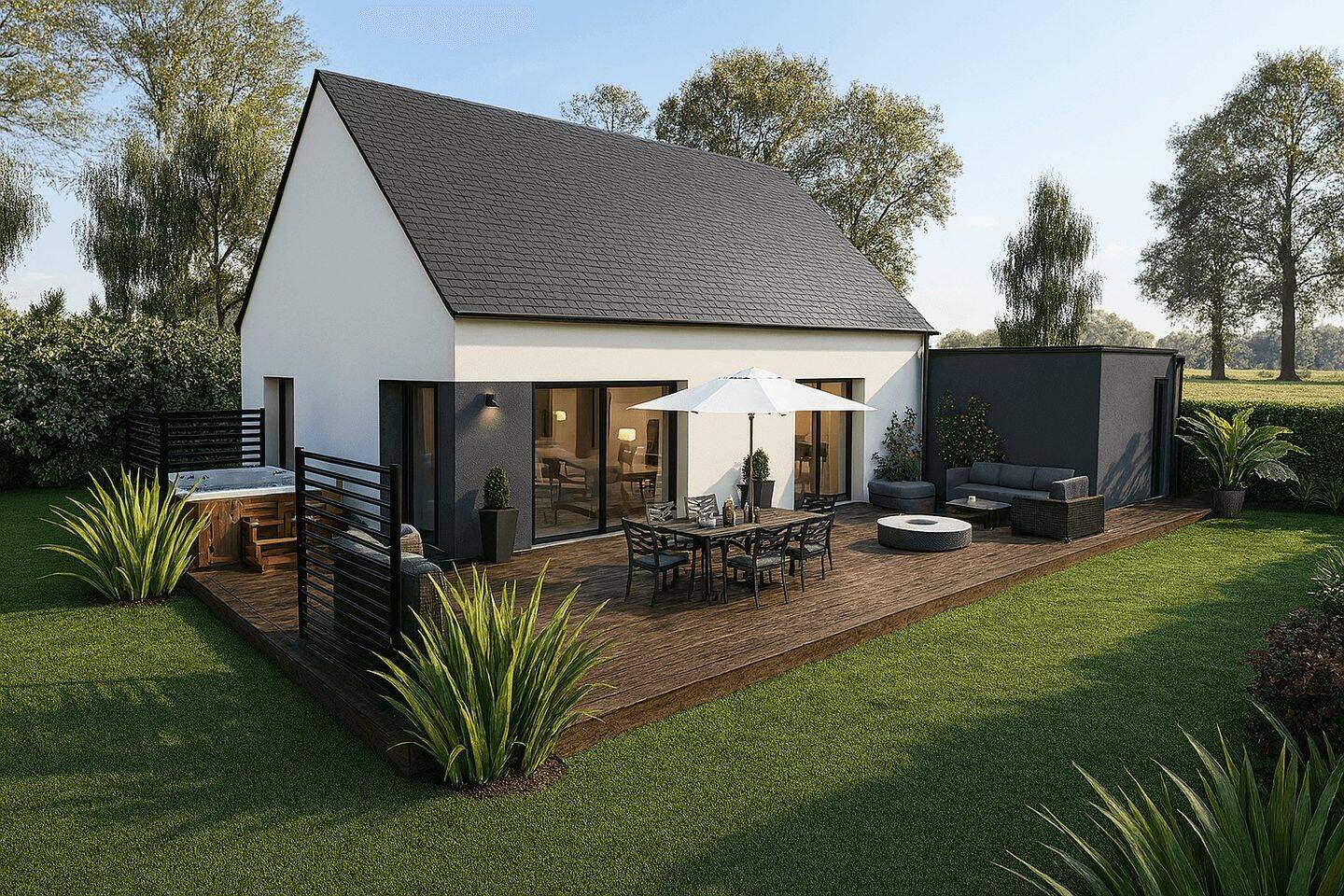 Maison 3 pièces 75 m² · à Névez · 75 m² · 236 500 €