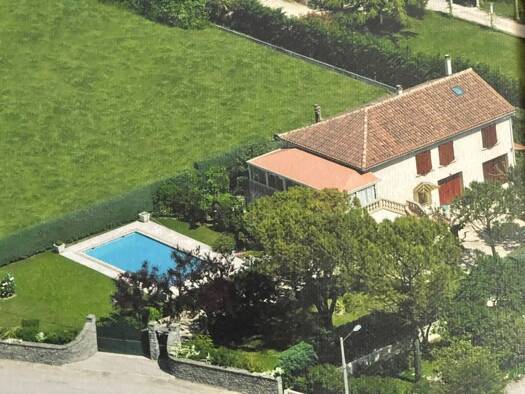 Maison à vendre 270 000 € 8 pièces 4 chambres 186 m² 1 762 m² de terrain Brésis-Prés Rasclaux Alès 30100