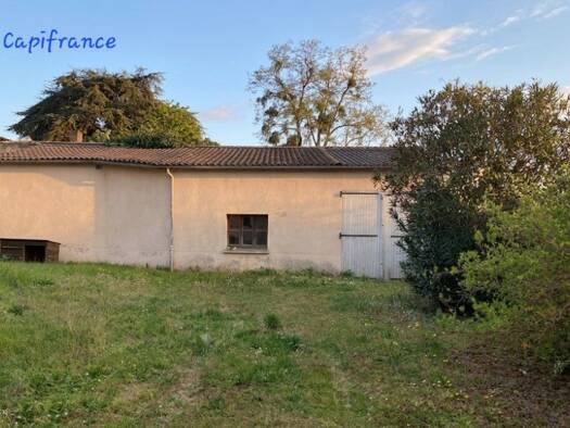 Maison à vendre 95 000 € 2 pièces 1 chambre 81 m² 338 m² de terrain Paillet 33550
