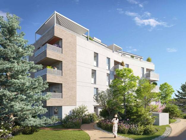 Appartement à vendre - neuf 234 900 € 2 pièces 1 chambre 45,3 m² RDC Berry Blagnac 31700