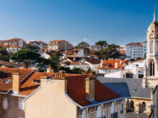 Appartement à vendre 772 200 € 3 pièces 2 chambres 81,5 m² Étage 6/7 Saint Charles-Golf Biarritz 64200