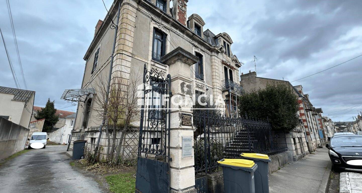 Appartement 2 pièces 49 m² · à Montluçon · 49,1 m² · 460 €