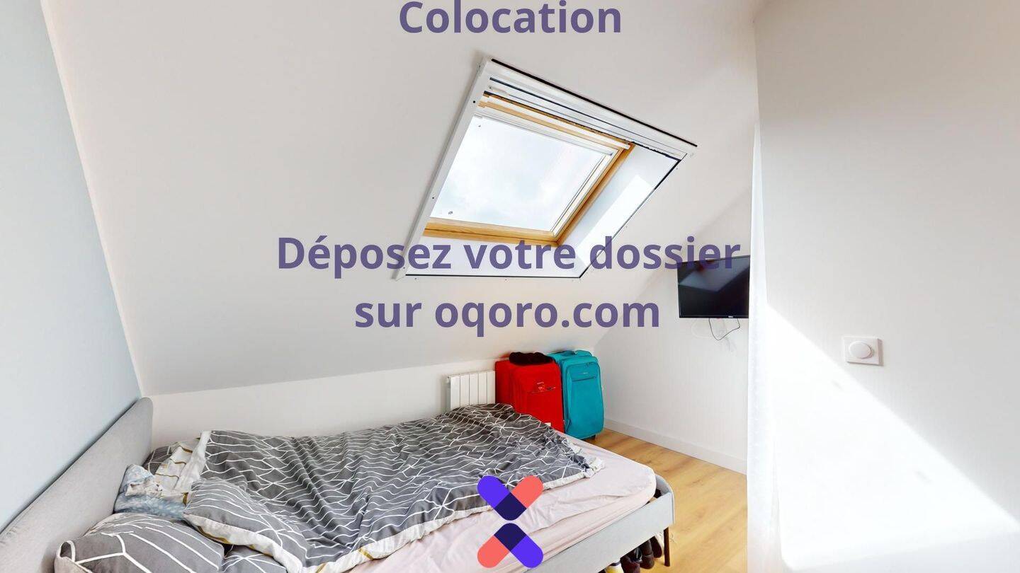 Maison 5 pièces 87 m² · à Mons-en-Barœul · 87,4 m² · 423 €