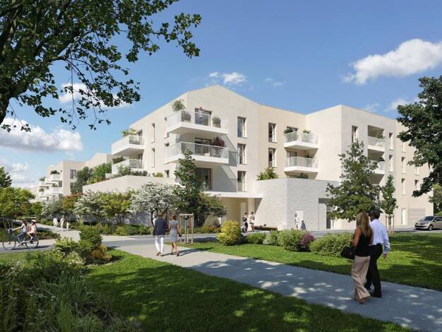 Appartement à vendre - neuf 392 000 € 5 pièces 3 chambres 90,6 m² 3ème étage Centre Est Lieusaint 77127