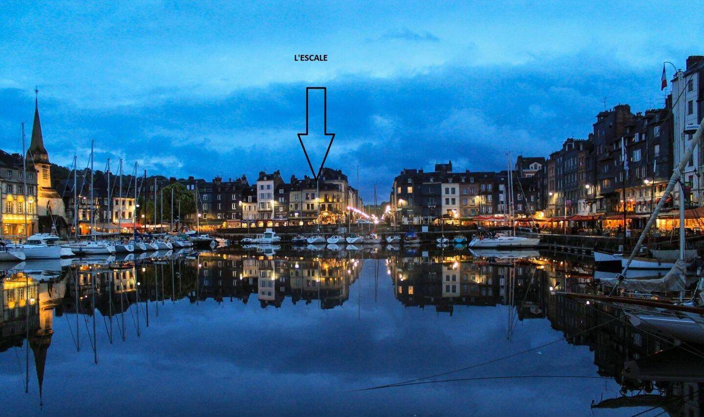 Appartement 3 pièces 60 m² · à Honfleur · 60 m² · 550 €
