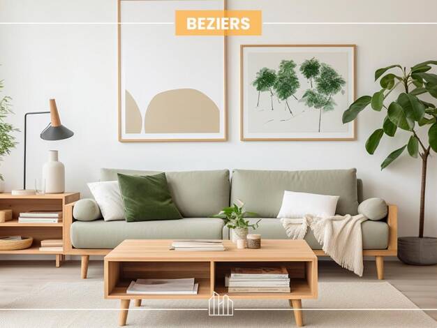 Appartement à vendre - neuf 127 391 € 2 pièces 39 m² Emile Zola Béziers 34500