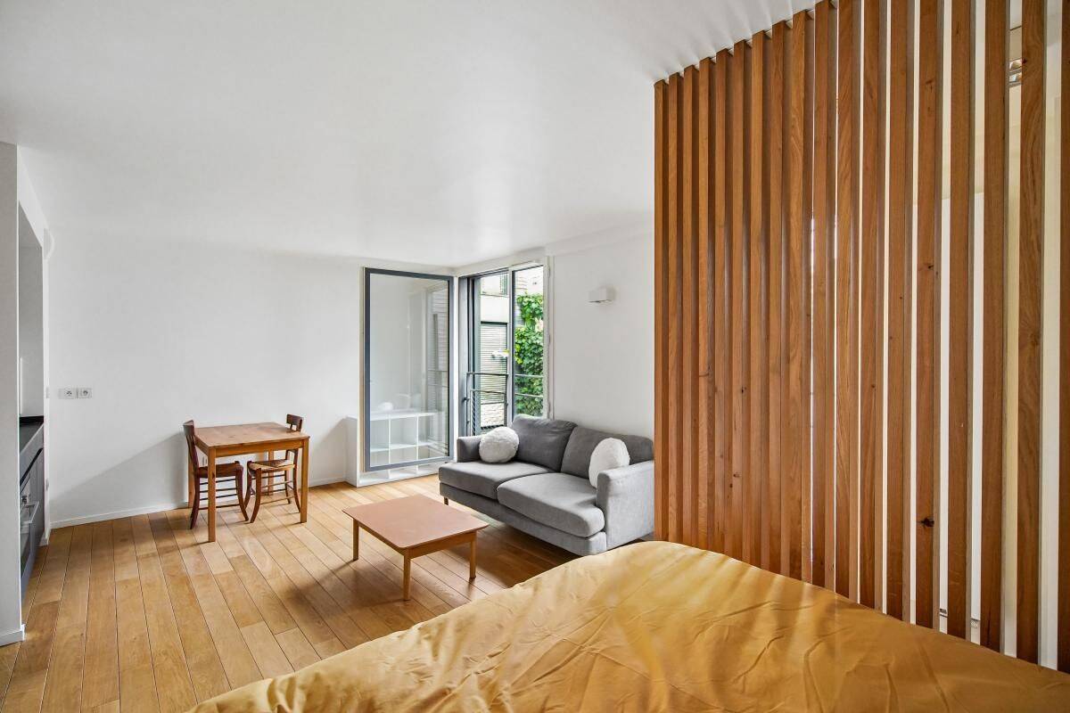 Appartement 1 pièce 31 m² · à Paris 18ème Arrondissement · 31,5 m² · 484 000 €