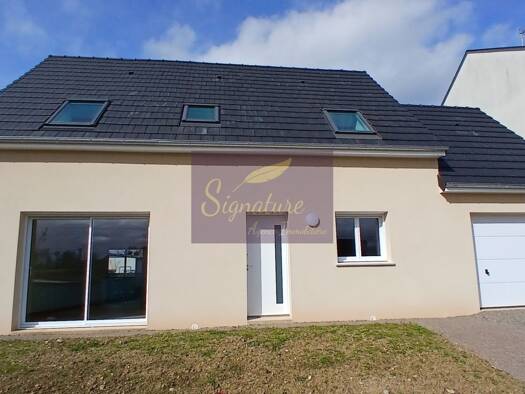 Maison à louer 1 190 € 5 pièces 4 chambres 101,8 m² Coulaines 72190