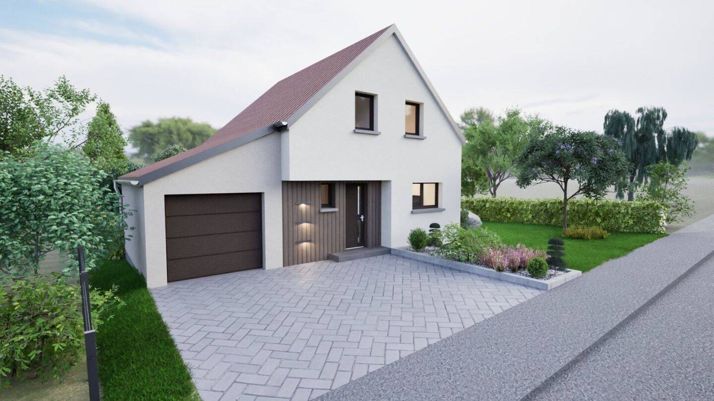 Maison 5 pièces 104 m² · à Thann · 104 m² · 341 000 €