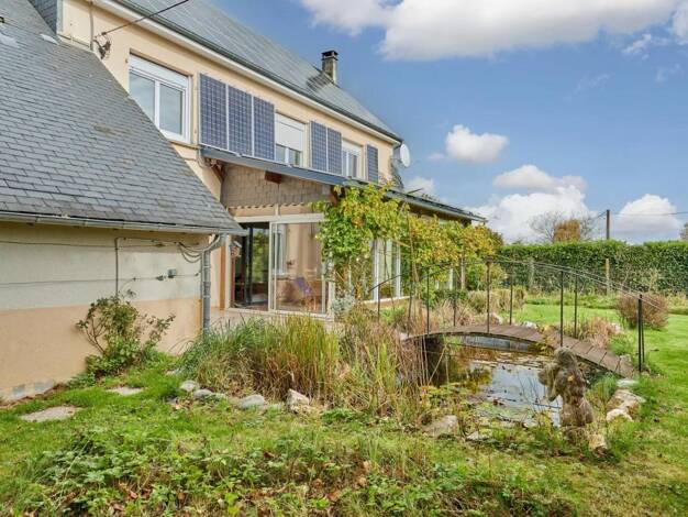 Maison à vendre 399 000 € 8 pièces 5 chambres 200 m² 3 245 m² de terrain Formentin 14340