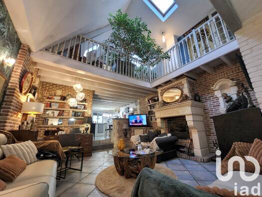 Maison à vendre 169 000 € 6 pièces 5 chambres 175 m² 136 m² de terrain Centre Ville Sud Denain 59220