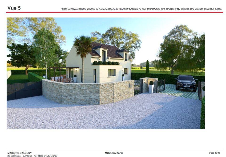 Maison 6 pièces 100 m² · à Vayres-sur-Essonne · 100 m² · 361 000 €