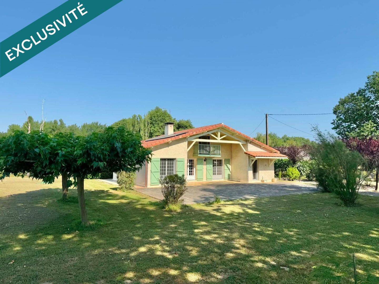 Maison 5 pièces 115 m² · à Castelnau d'Auzan Labarrère · 115 m² · 249 500 €