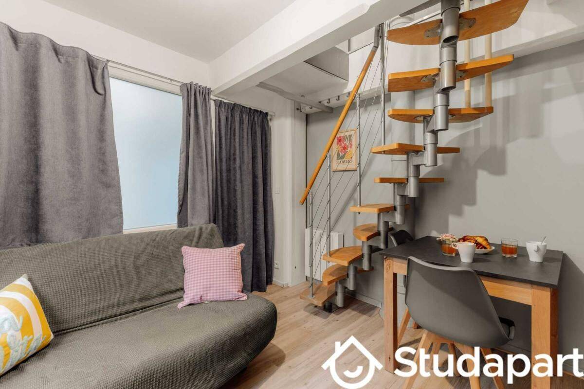 Appartement 1 pièce 18 m² · à Lyon 6ème Arrondissement · 18 m² · 1 100 €