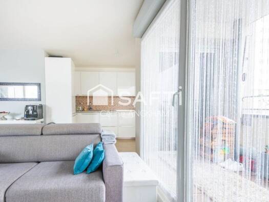 Appartement à vendre 337 900 € 3 pièces 2 chambres 65 m² Étage 2/6 République-Université Nanterre 92000