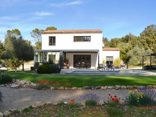 Maison à vendre 695 000 € 5 pièces 3 chambres 148 m² 2 541 m² de terrain La Ville Lorgues 83510