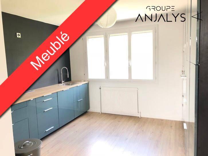 Appartement 2 pièces 54 m² · à Lyon 3ème Arrondissement · 54,1 m² · 742 €