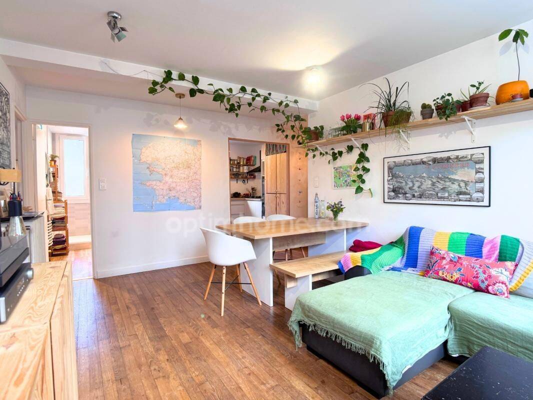 Appartement 3 pièces 56 m² · à Rennes · 56 m² · 205 000 €