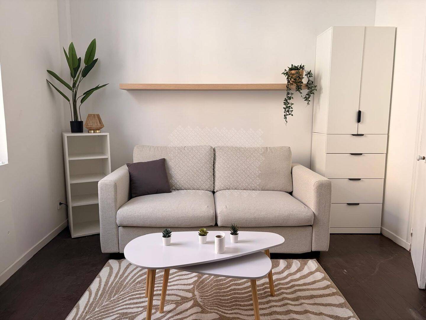 Appartement 1 pièce 18 m² · à Le Mans · 18,5 m² · 480 €/mois
