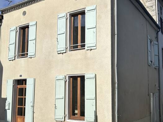 Maison à vendre 76 700 € 3 pièces 2 chambres 76 m² Lavardac 47230