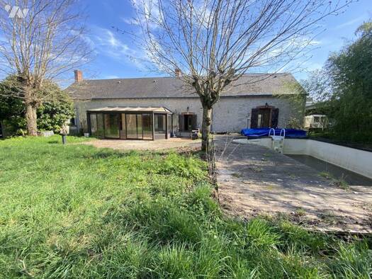 Maison à vendre 183 750 € 4 pièces 3 chambres 180 m² 1 912 m² de terrain Escrennes 45300