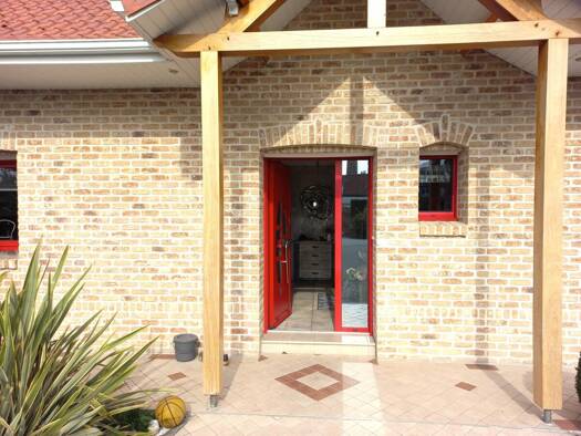 Maison de plain-pied à vendre 381 060 € 10 pièces 1 chambre 213 m² Auchy-lès-Hesdin 62770