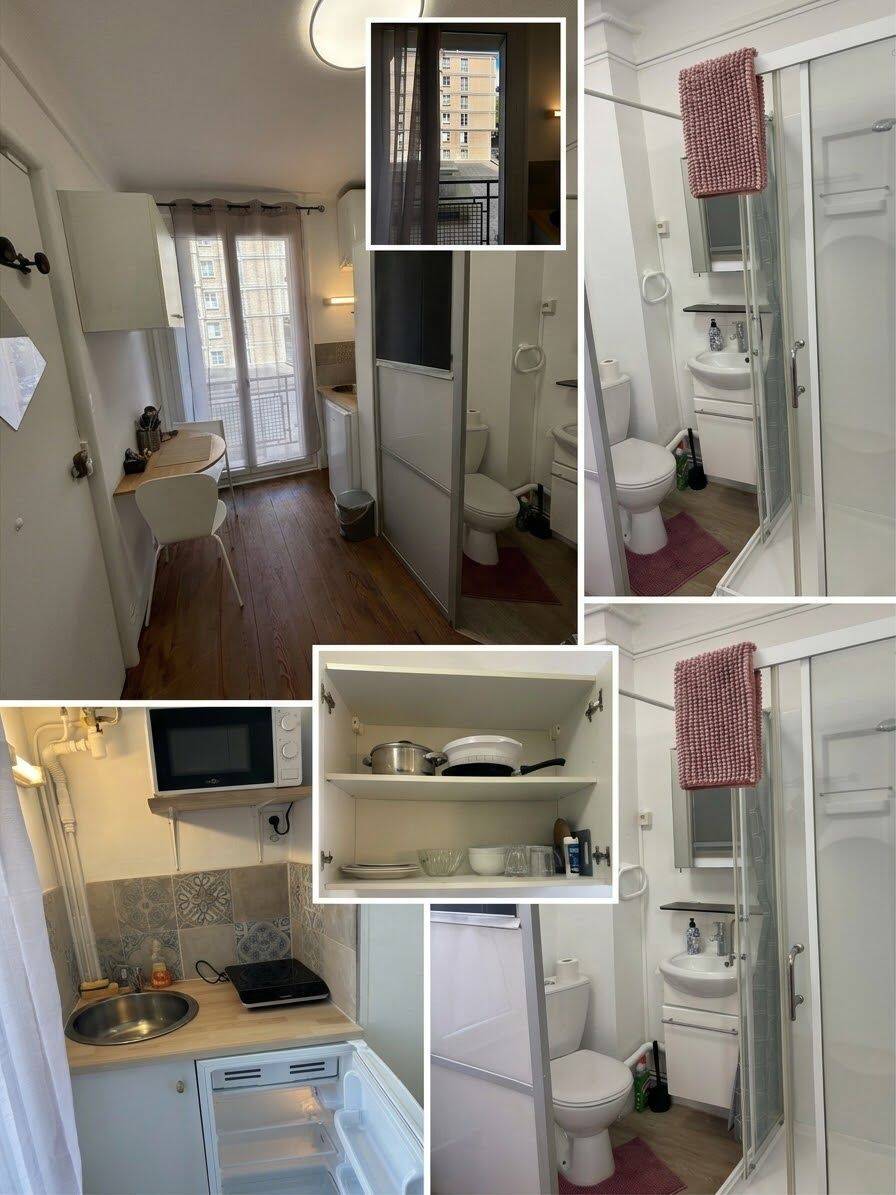 Appartement 1 pièce 10 m² · à Le Havre · 10 m² · 45 000 €