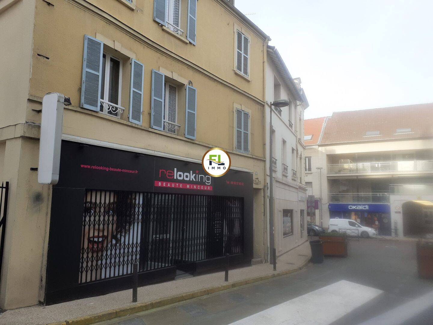 Appartement 1 pièce 14 m² · à Poissy · 14,3 m² · 550 €/mois
