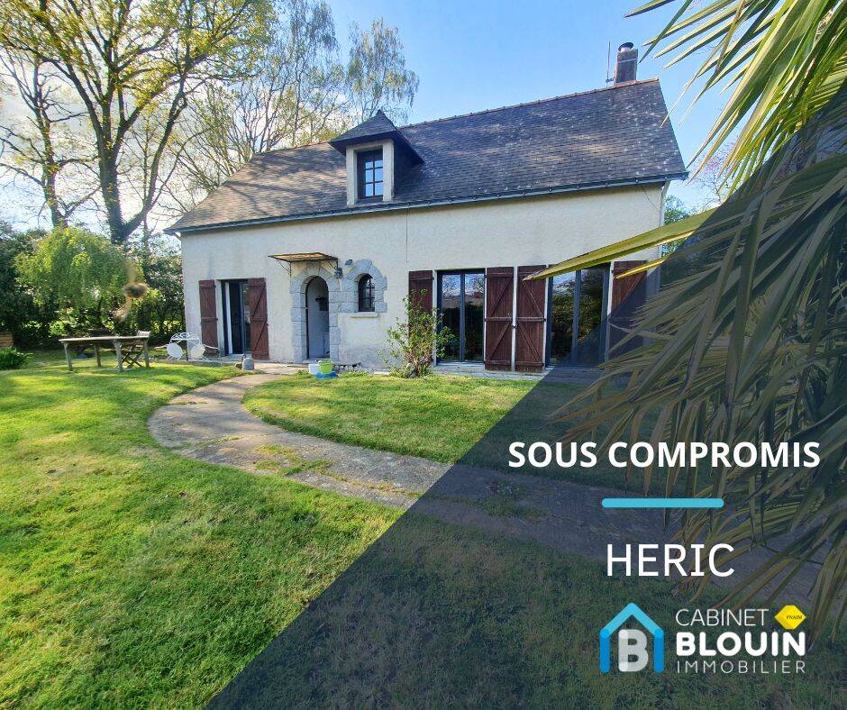 Maison 6 pièces 138 m² · à Héric · 137,8 m² · 303 150 €