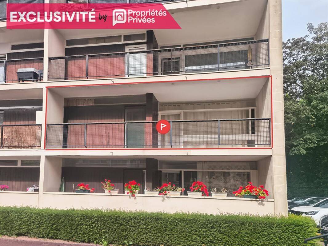 Appartement 3 pièces 64 m² · à Tourcoing · 64,4 m² · 107 500 €