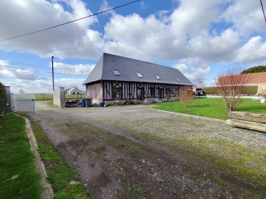 Maison à vendre 199 990 € 3 pièces 2 chambres 105 m² 1 215 m² de terrain Éturqueraye 27350